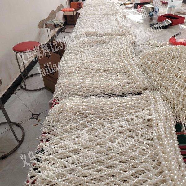 专业承接手工代加工，串珠，挂圈九字针，组