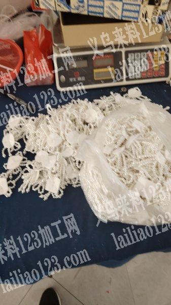 串珠挂圈胶枪组装各种手工代加工