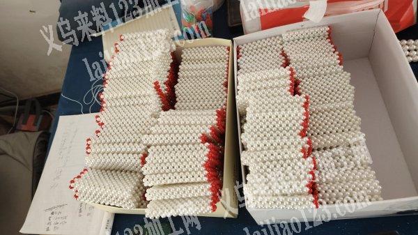 串珠挂圈胶枪组装各种手工代加工