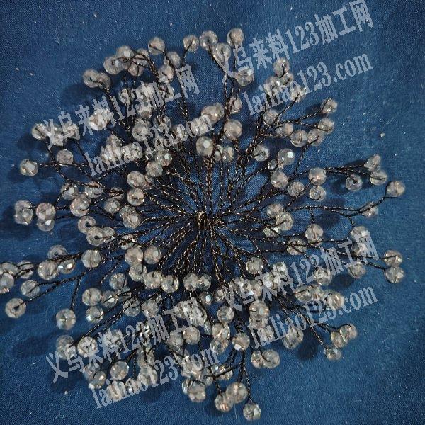 串珠挂圈胶枪组装各种手工代加工