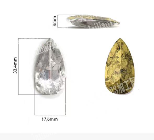 大量采购如图水滴钻，寻找供应商，请联系详