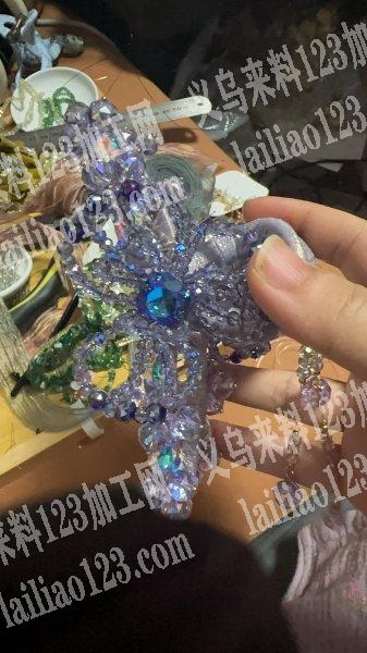 穿珠子的手工活外发加工