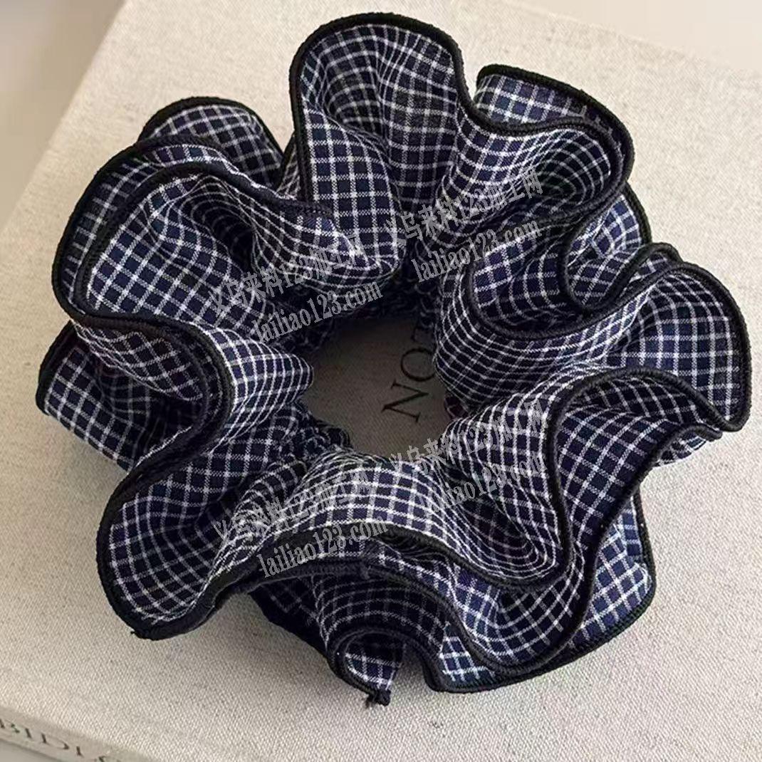 布艺密拷的布艺发圈订单外发加工，寻找平车