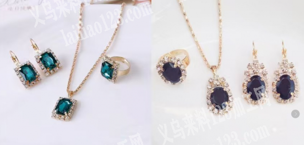 饰品订单，如图，这样的爪链项链有做过的工