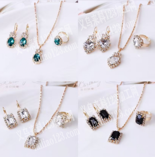 爪链项链套链订单，如图，寻找饰品工厂，有