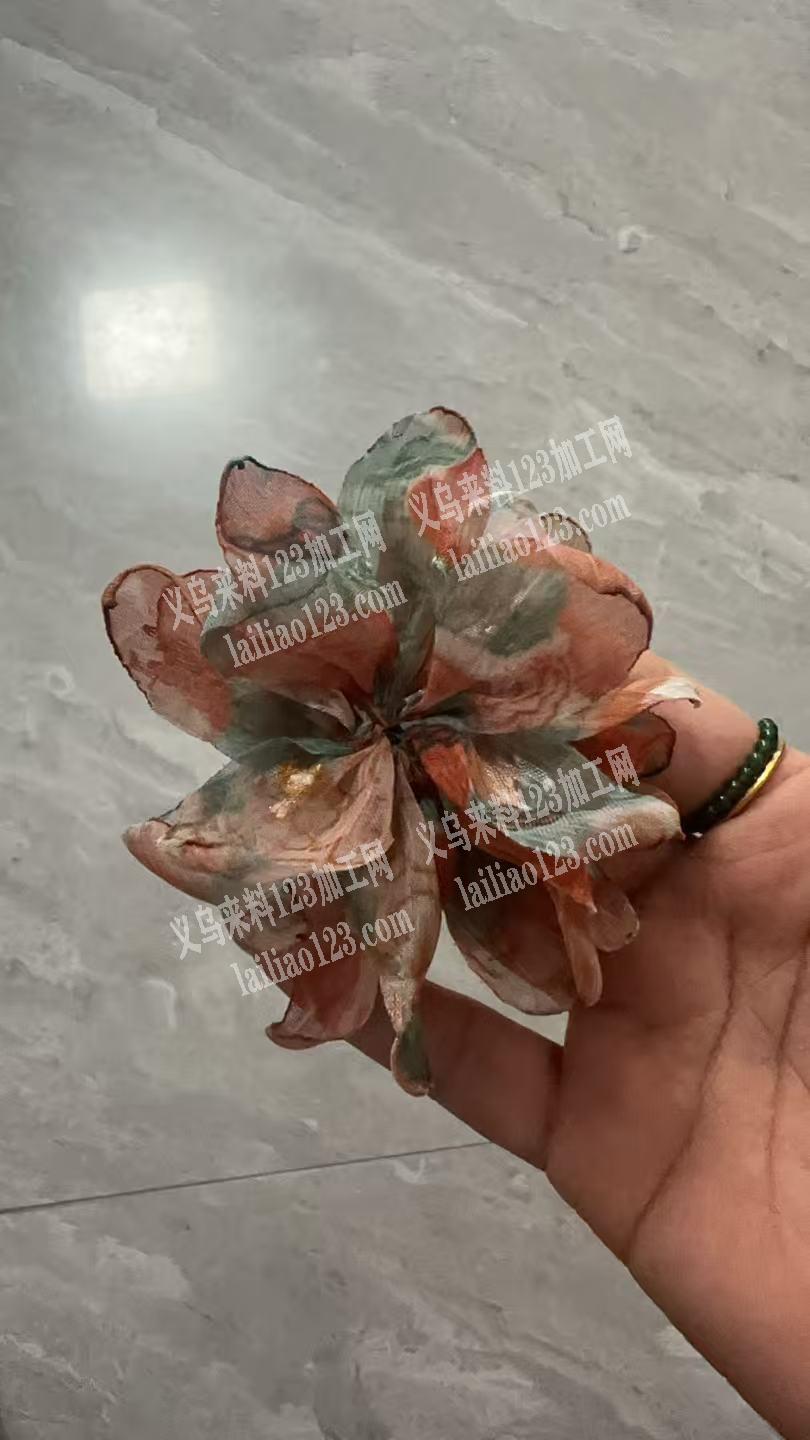 手缝花针线活➕烧花的手工活外发，寻找会做