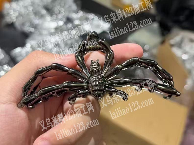 老板委托寻找：如图蜘蛛抓夹订单，如图，寻