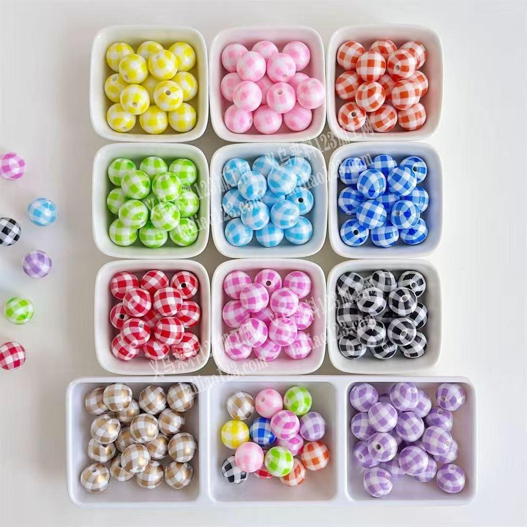 大量珠子需要印花，寻找印花的加工厂，如图