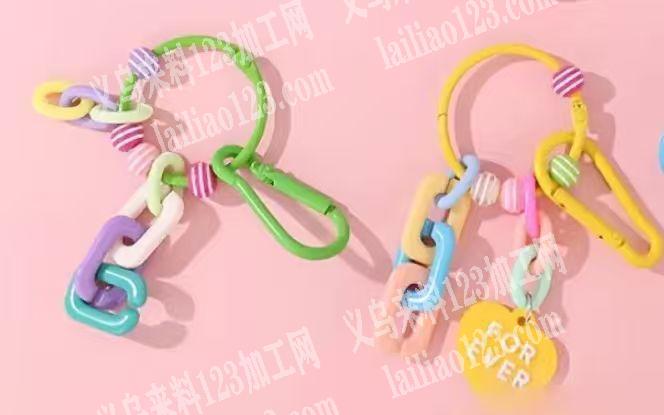 《成品订单，如图》如图钥匙扣订单，寻找工