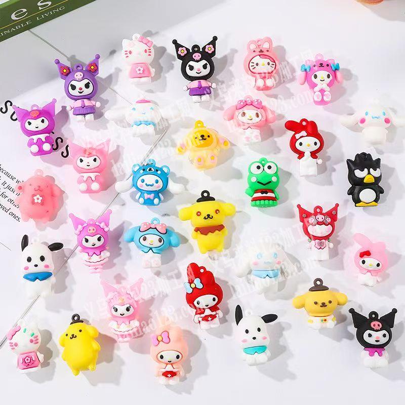 大量树脂小公仔订单，如图，寻找专业做的工