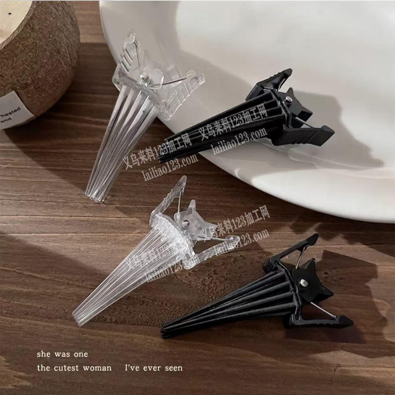 爆款发夹订单，如图，寻找专业做发夹的工厂