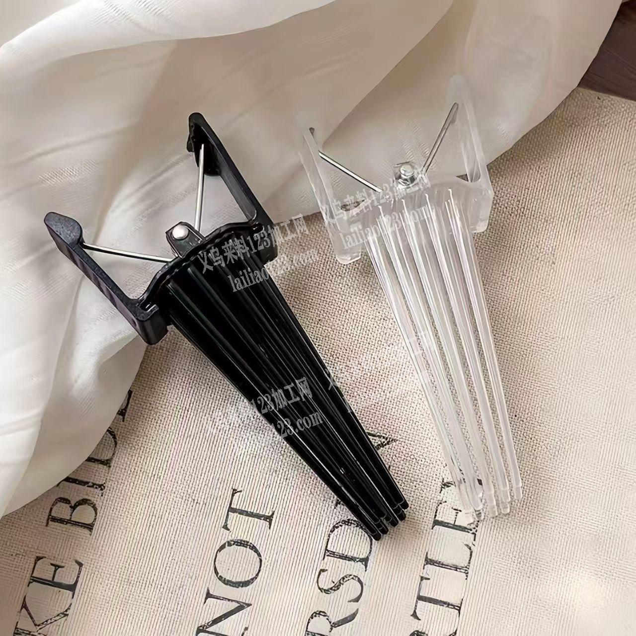 寻找专业做发夹的工厂合作，请联系详谈，长