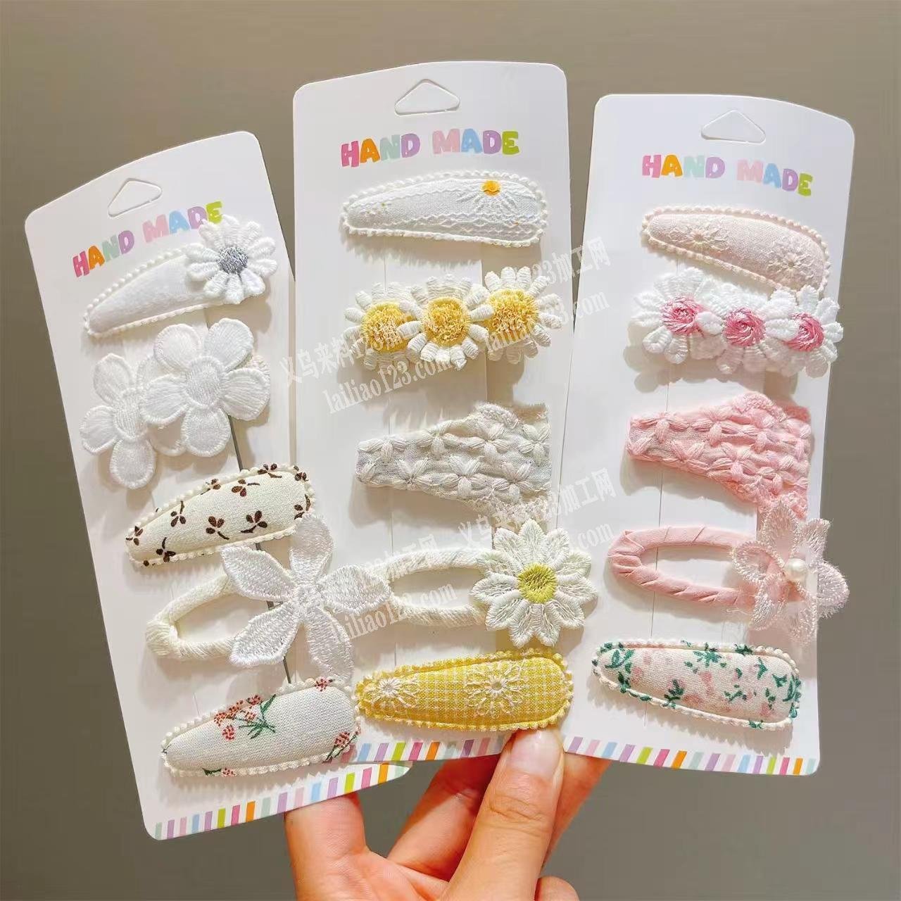 爆款儿童发夹订单，如图，寻找发夹工厂，成