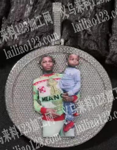 饰品订单，铜镶锆吊坠挂件订单，如图，寻找