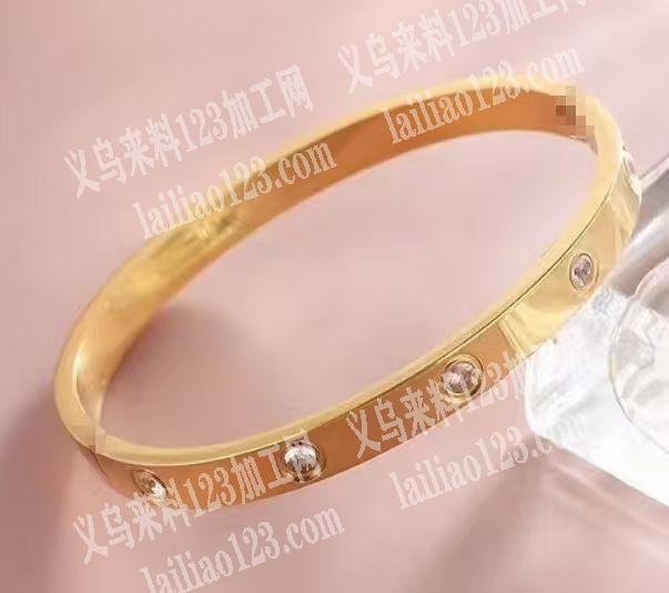 寻找手镯工厂，有订单，如图，寻找厂家，请