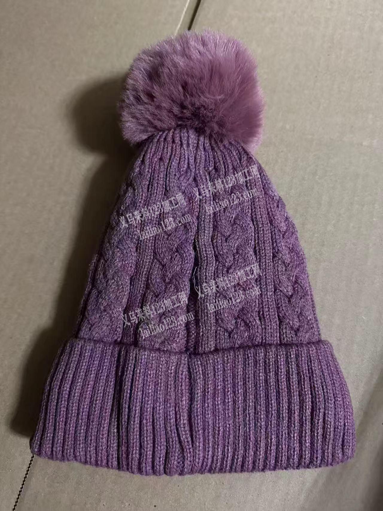 大量毛线帽子订单外发，如图，寻找专业做毛