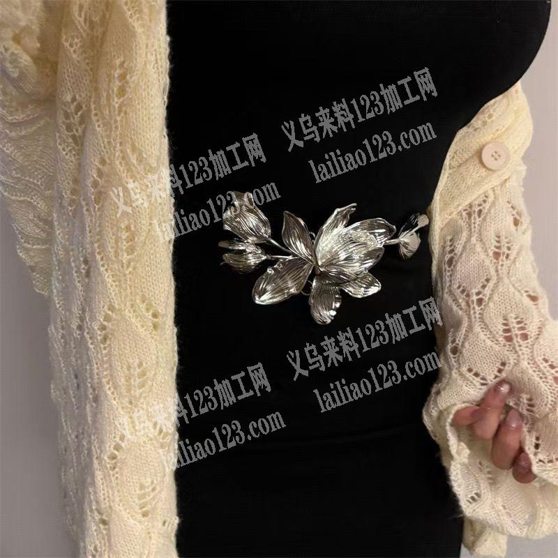 合金腰带饰品订单，寻找压铸的工厂，请联系