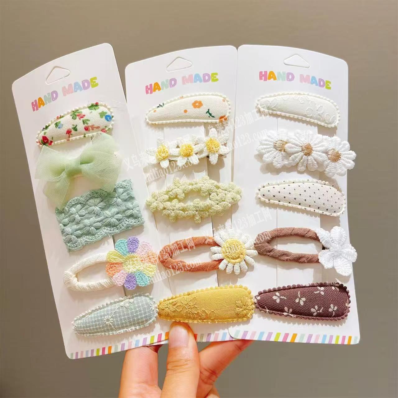 发夹订单，如图，寻找发夹工厂，成品半成品