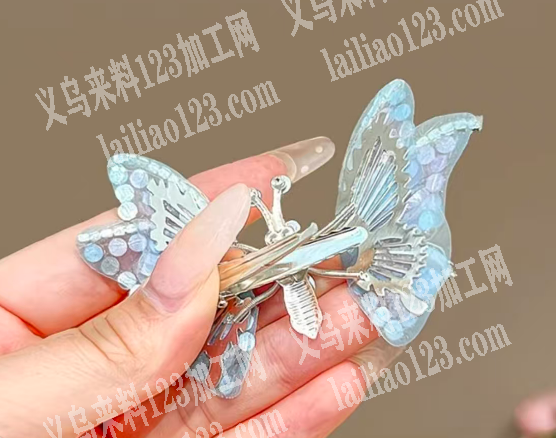 蝴蝶上面点钻外发加工《300万点钻》寻找