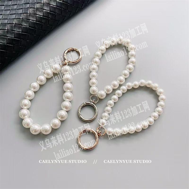 手机链穿珠子外发加工，如图，寻找机器穿珠