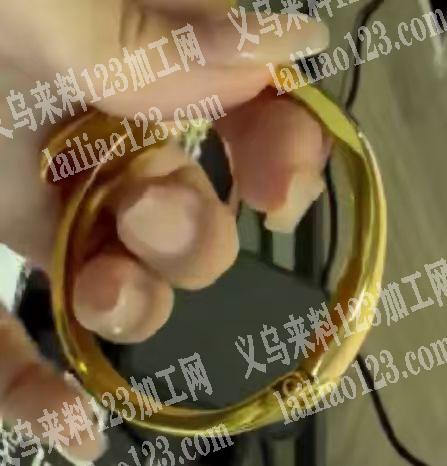 金属手镯订单，如图，寻找专业做手镯的工厂