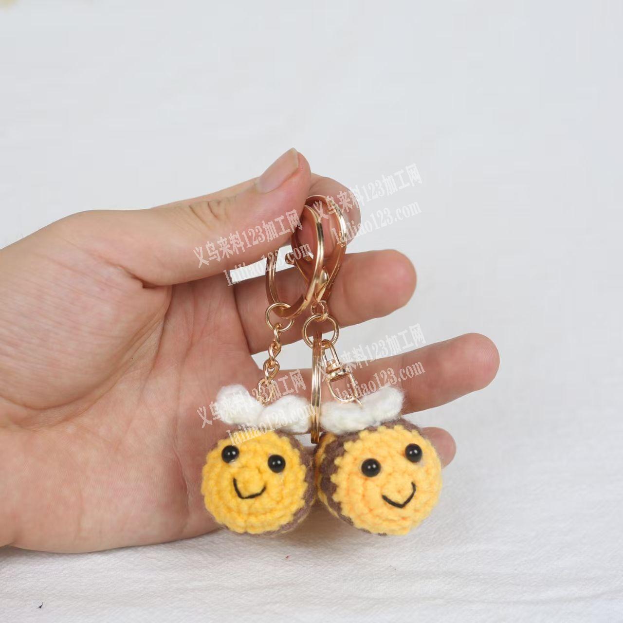 钩针编织的挂件订单，如图，有订单，寻找工