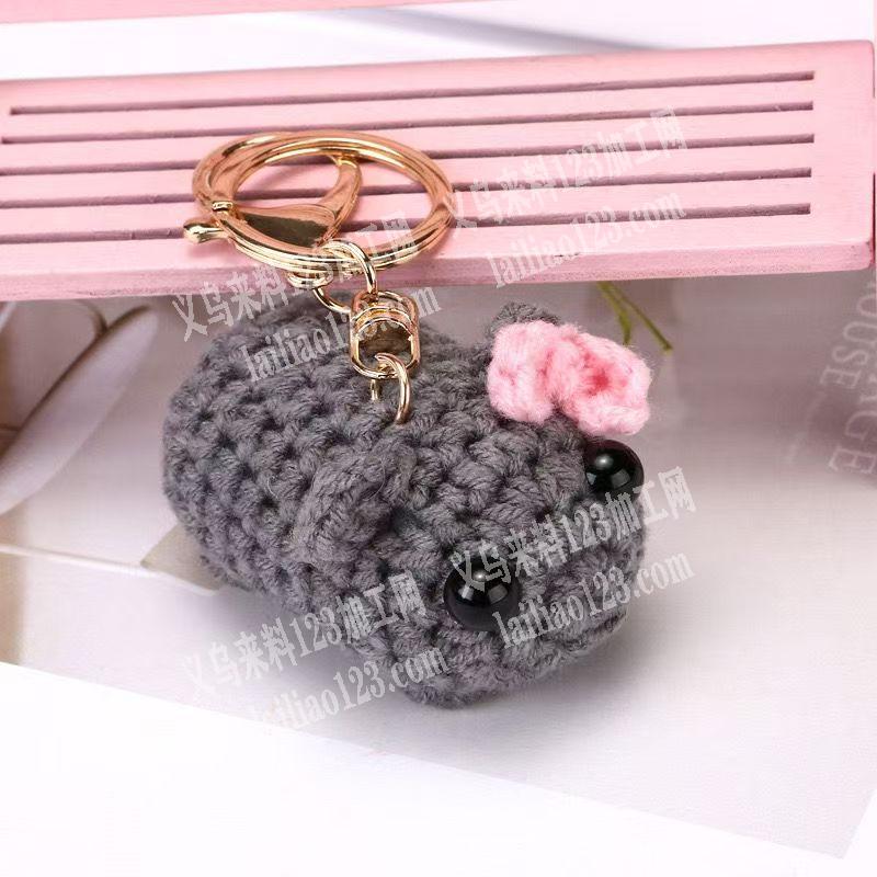 钩针编织的挂件订单，如图，有订单，寻找工