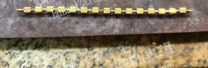 大量烧焊外发加工，如图，锡焊烧闭口圈外发