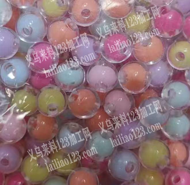 亚克力珠子订单《珠中珠订单》寻找专业做这