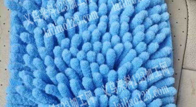 裁剪外发，雪尼尔拖把布料裁剪外发加工，寻