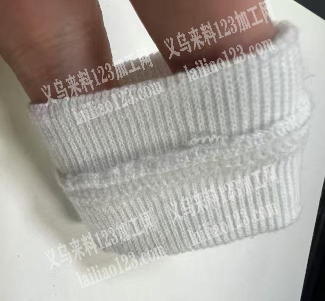 7万-10万手腕带车缝制订单，如图，有订