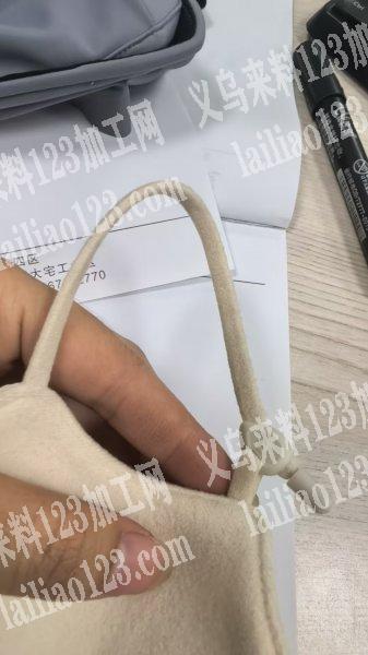 挂绳穿扣的手工活外发，寻找会做的工厂，穿