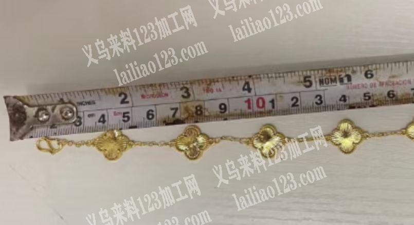 铜饰品配件订单，如图四叶草配件订单，寻找