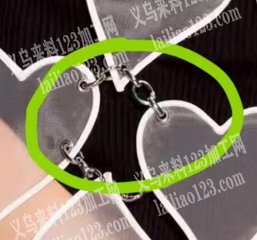 寻找做鸡眼扣的工厂，请联系详谈，如图，