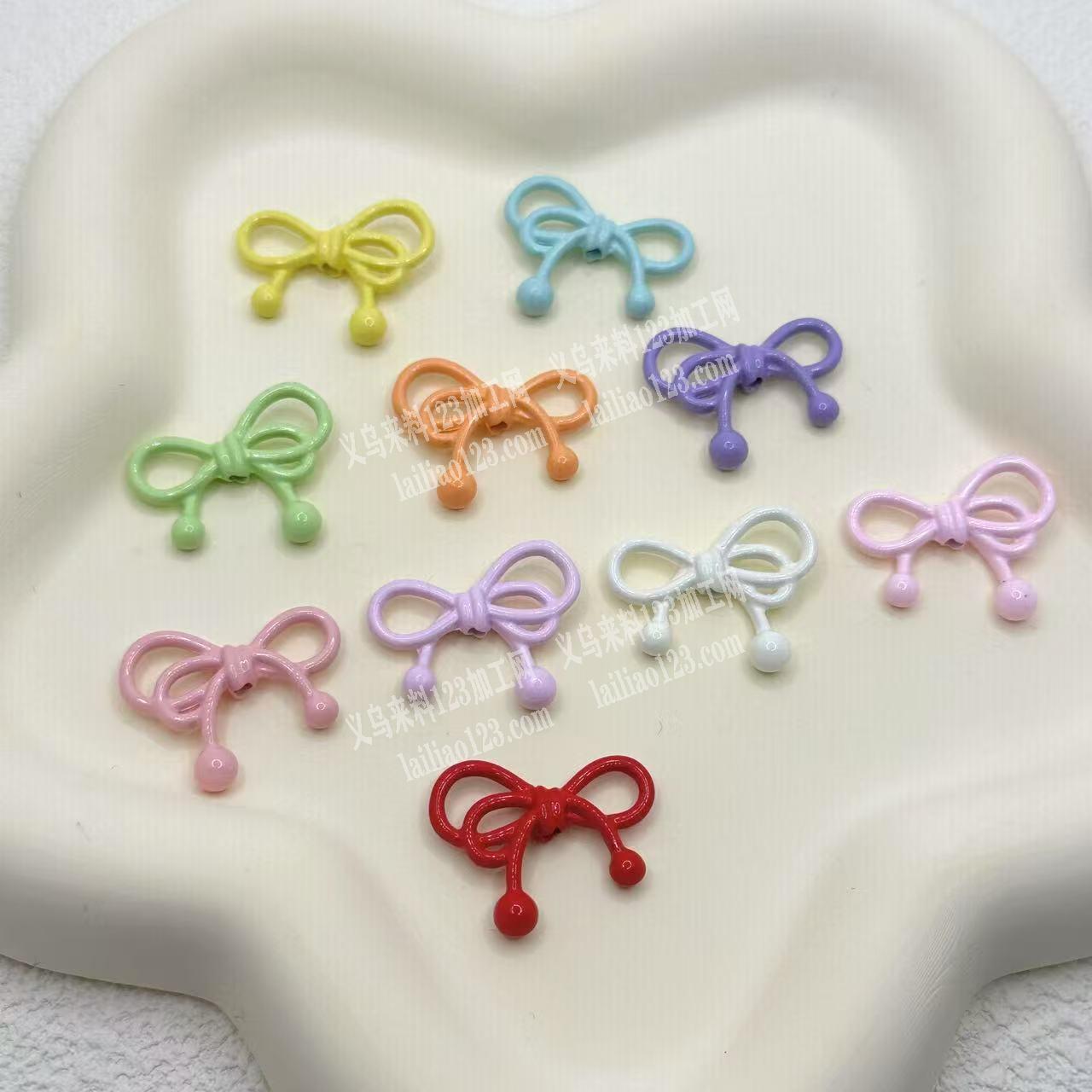 如图塑料蝴蝶结订单，塑料蝴蝶结订单，如图