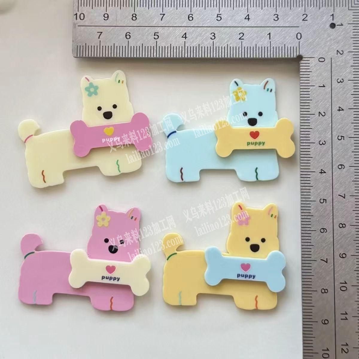 发夹配件订单，如图，亚克力配件寻找源头厂