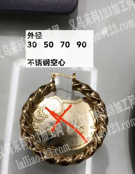 不锈钢耳环订单，老板委托寻找：，找厂家，