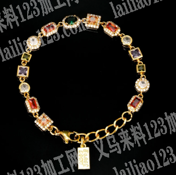 饰品成品单子，找厂家，如图，