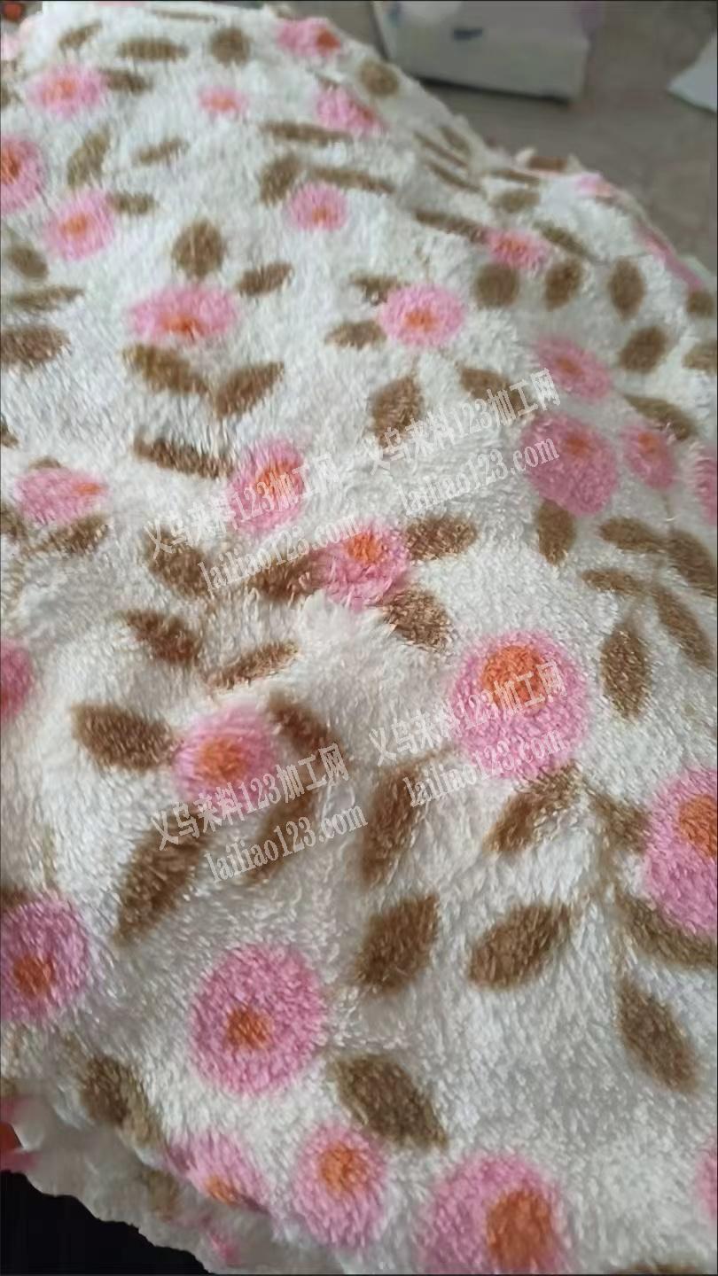 大量毛绒抹布订单，如图，寻找源头工厂，有
