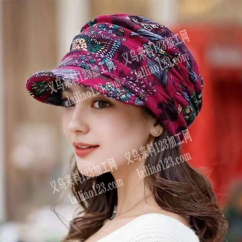 帽子订单，如图，布艺帽子订单，寻找工厂，