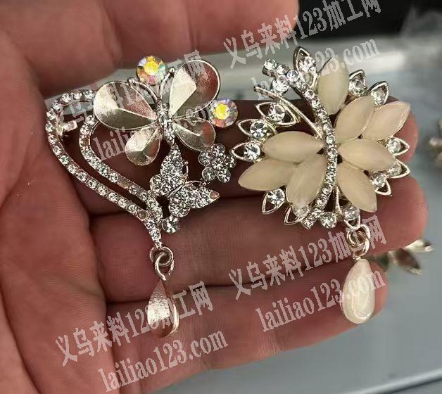 合金胸针订单，寻找合金翻砂的工厂，这个是