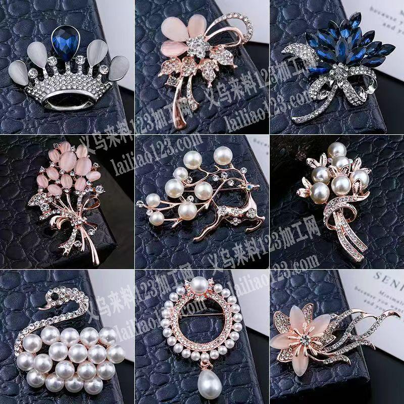 合金胸针订单，寻找合金翻砂的工厂，这个是