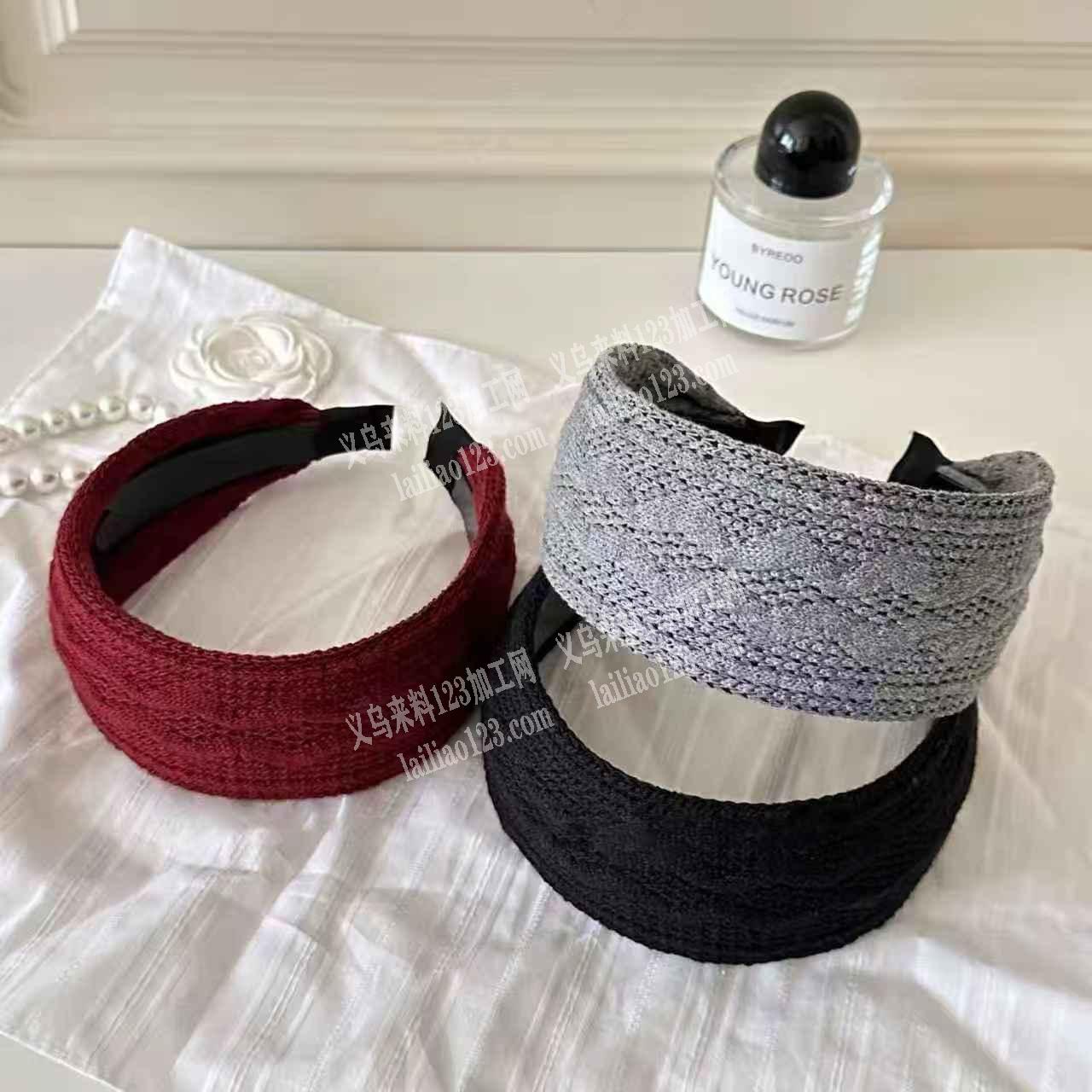 布艺发箍订单。寻找专业做布艺发箍额工厂合