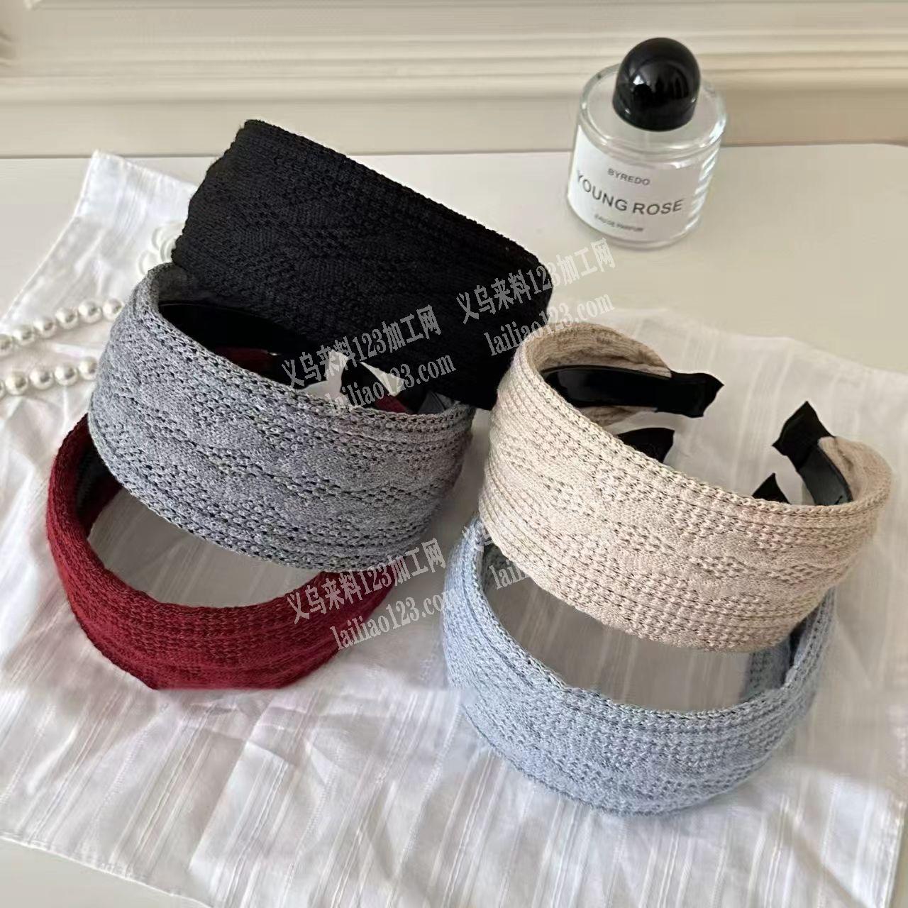 布艺发箍订单。寻找专业做布艺发箍额工厂合