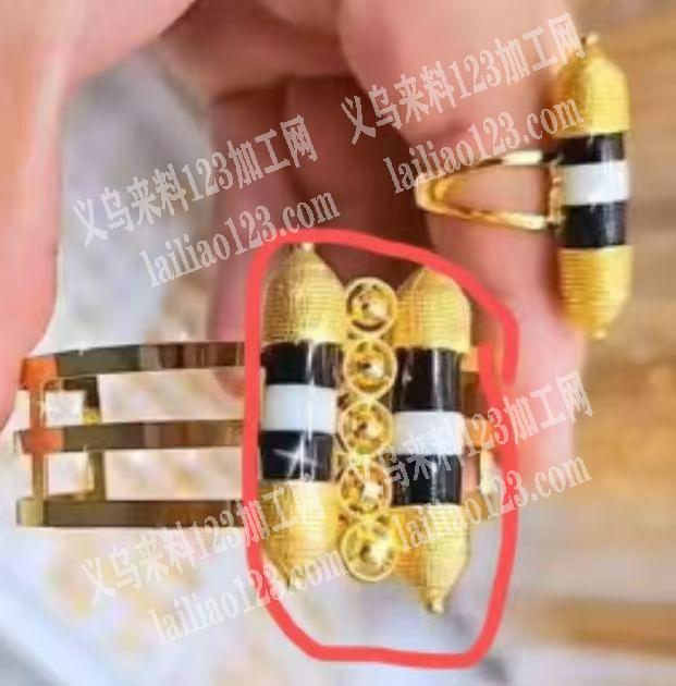 如图铁手镯订单，长期合作，寻找有没有做铁