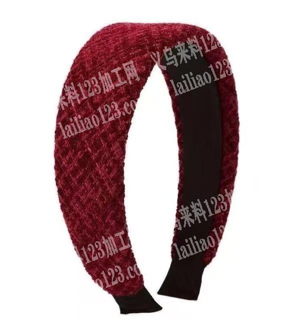 这个布艺发箍订单，如图，寻找专业做的工厂