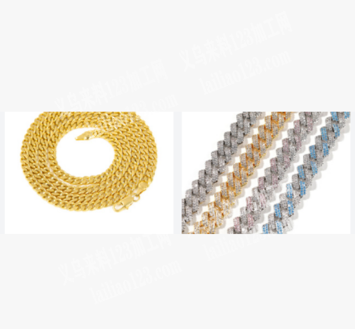 大量古巴项链，手链，订单。寻找专业做的工