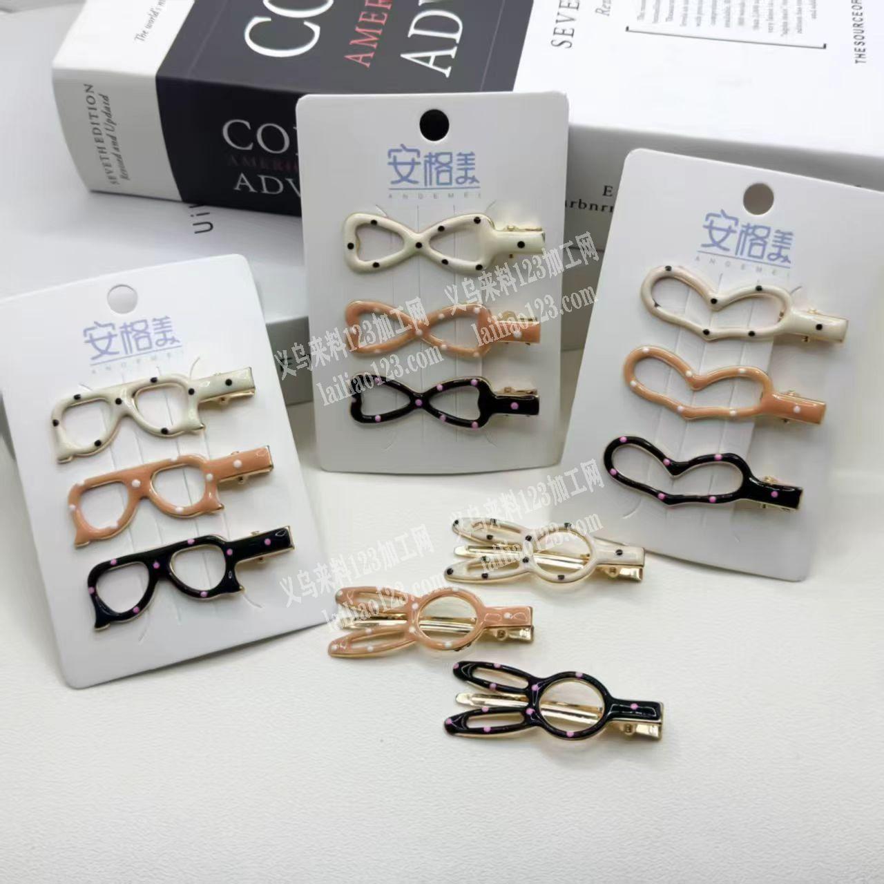 发夹订单，寻找专业做发夹毛胚的工厂合作，