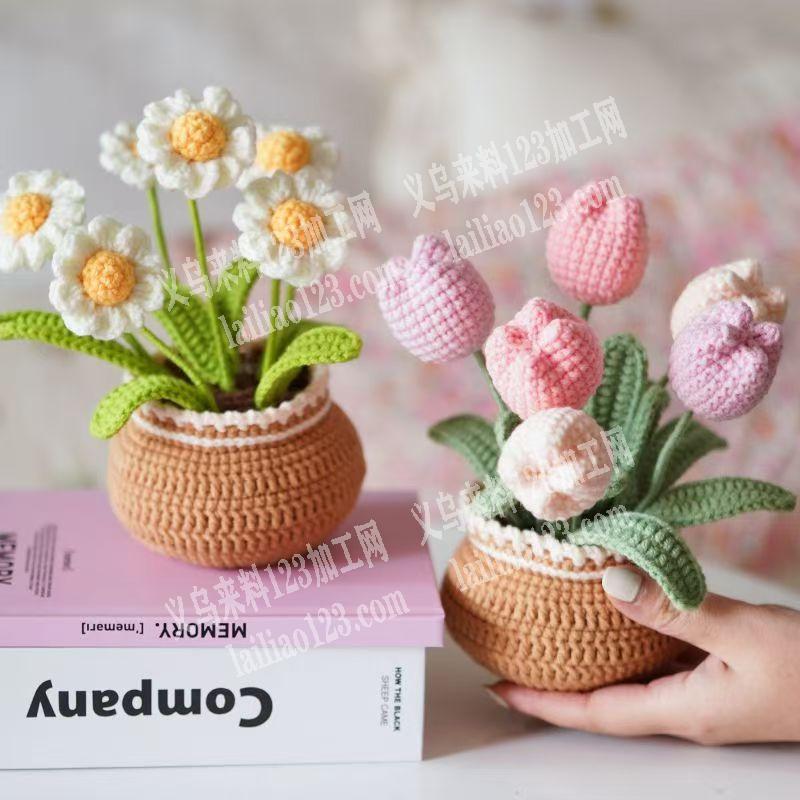 钩针编织订单，如图，织产品订单外发，需要