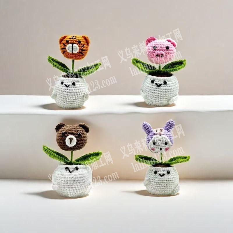 钩针编织订单，如图，织产品订单外发，需要